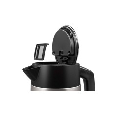 Bosch DesignLine Kedel 17L - Elegant Rustfrit Stål - Kvalitet og Stil i Dit Kogeri